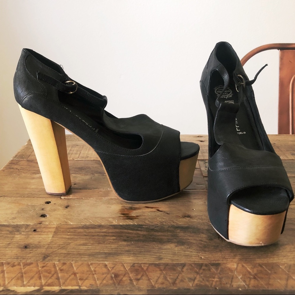 Jeffrey Campbell Foxy Platforms